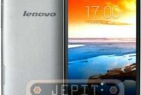 Cara Flash Lenovo S968T TANPA PC via Recovery