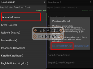 Cara Menambahkan Bahasa Indonesia di Android