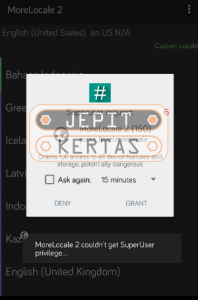 Cara Menambahkan Bahasa Indonesia di Android