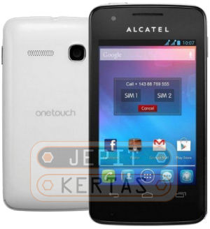 Cara Install TWRP Alcatel OneTouch S Pop 4030X TANPA PC