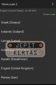 Cara Menambahkan Bahasa Indonesia di Android