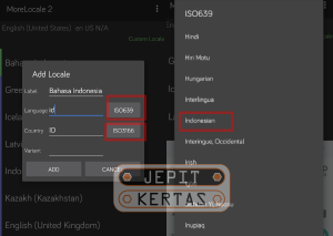 Cara Menambahkan Bahasa Indonesia di Android