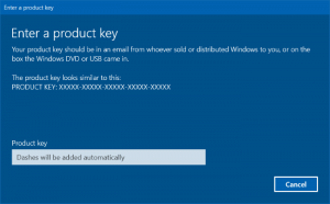 Product Key Aktivasi Windows 10