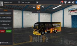 Livery MOD BussID Elf NLR 55 BLX Bumper Avante Bus Simulator Indonesia