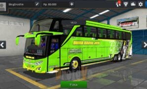 MOD BussID Bus JB3 SHD Hino RK8 Angga Saputro