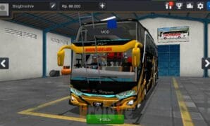 MOD BussID Bus JB3+ Full Kejutan