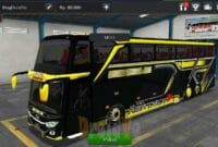 MOD BussID Bus JB3+ UHD Facelift Angga Saputro
