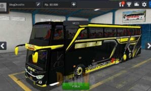 MOD BussID Bus JB3+ UHD Facelift Angga Saputro