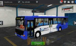 MOD BussID Bus Transjakarta Game Bus Simulator Indonesia