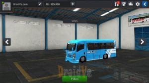 MOD BussID ELF NLR 55 BLX Bumper Avante Bus Simulator  