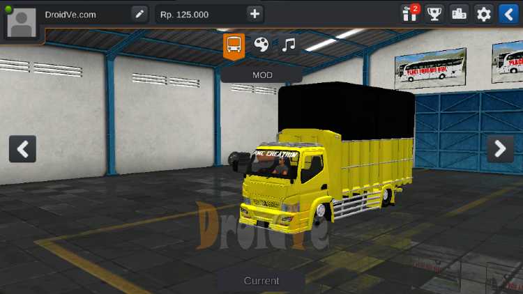 MOD Truck BussID Canter New Akeloy Bus Simulator Indonesia