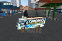MOD Truck BussID Canter Restu Bunda Bus Simulator Indonesia MOD Truck BussID Canter Restu Bunda Bus Simulator Indonesia