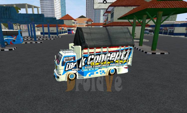 MOD Truck BussID Canter Restu Bunda Bus Simulator Indonesia