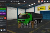 MOD Truck BussID Volvo FMX E5 10X4 Dumper MOD Truck BussID Volvo FMX E5 10X4 Dumper