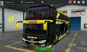 MOD BussID Bus JB3+ UHD Voyager Angga Saputro 2 Variasi